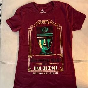 Hollywood Tower Hotel “Final check-out” shirt